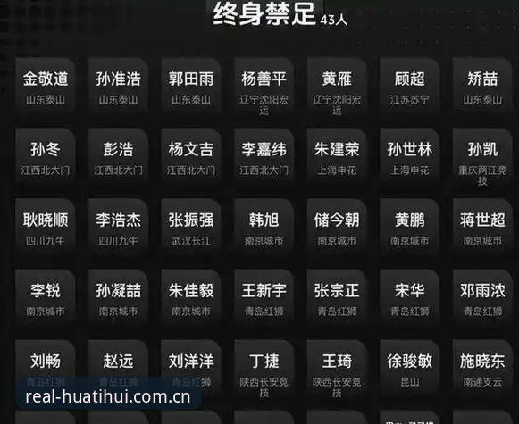 中国足协第三批禁足名单深度分析：从行业乱象看足球治理完整指南